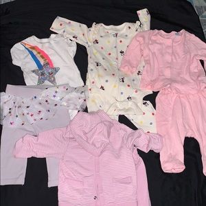 3-6 month baby girl outfits